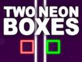 Jogo Duas caixas de néon  online