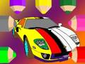 Jogo Veículos coloridos  online