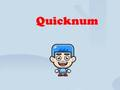 Jogo Quicknum online