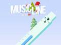 Jogo Linha de música: Natal  online