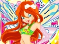 Jogo Estrela da moda Winx Bloom  online