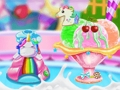 Jogo Máquina de sorvete de unicórnio  online