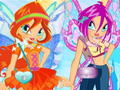 Jogo Vestido estiloso das Winx  online
