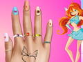 Jogo Reforma de unhas das Winx  online