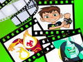 Jogo Ben 10 Criar Cena  online