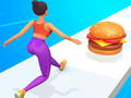 Jogo Corrida de Twerk 3D  online