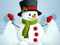 Jogo Boneco de neve pulando  online