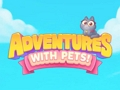 Jogo Aventuras com animais de estimação! Arma de bolhas  online