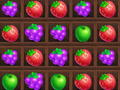 Jogo Frutas Mania Doce Doce  online