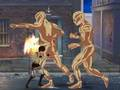 Jogo Ataque em Titan Assault Fighting  online