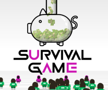 Jogo Jogo de Sobrevivência Squidly  online