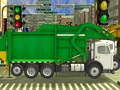 Jogo Caminhão de lixo americano  online