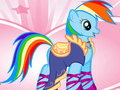 Jogo Vestir Pony Care  online