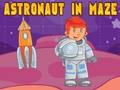 Jogo Astronauta no labirinto  online