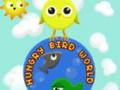 Jogo Mundo dos pássaros famintos  online
