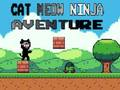 Jogo Gato Miau Ninja Aventura  online