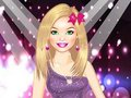 Jogo Vestir Barbie Popstar  online
