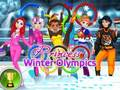 Jogo Princesas olímpicas de inverno  online