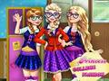 Jogo Princesa da moda da faculdade  online