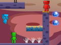 Jogo Fogo e água em Zombies World 2  online