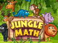 Jogo Jogo Online de Matemática da Selva  online