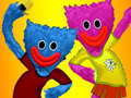 Jogo Vestido Huggy Wuggy  online