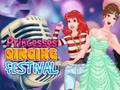 Jogo Festival de canto de princesas  online