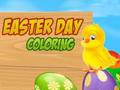 Jogo Dia de Páscoa para colorir  online