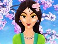 Jogo A transformação mágica de Mulan  online