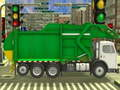 Jogo Caminhões de lixo Modelo 3D  online