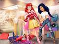 Jogo Rivais de compras das princesas  online