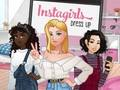 Jogo Instagirls se vestem  online