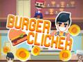 Jogo Clicker Hambúrguer  online