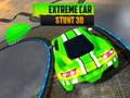Jogo Acrobacias radicais em carros 3d  online