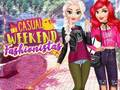 Jogo Fashionistas casuais de fim de semana  online