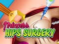 Jogo Cirurgia do quadril da princesa  online