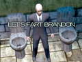 Jogo Vamos peidar Brandon  online
