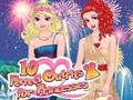 Jogo 10 roupas perfeitas para princesas  online