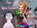 Jogo Designer de vestidos reais  online