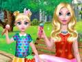 Jogo Dia de verão de mamãe e filha  online