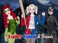 Jogo Harley Quinn e amigos  online
