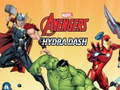 Jogo Super-heróis Vingadores Hydra Dash  online