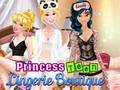 Jogo Boutique de Lingerie Princesa Adolescente  online