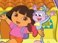 Jogo Dora, o explorador, chegue às botas  online
