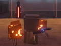 Jogo Cubos de Batalha 3D  online