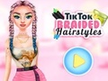 Jogo Penteados trançados TikTok  online