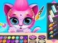 Jogo Salão de beleza para animais de estimação  online