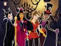 Jogo Noite das Princesas Halloween  online
