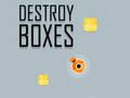 Jogo Destruir caixas  online
