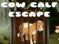 Jogo Fuga de bezerro de vaca  online
